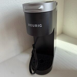 Keurig Black and Silver Coffee Brewer
